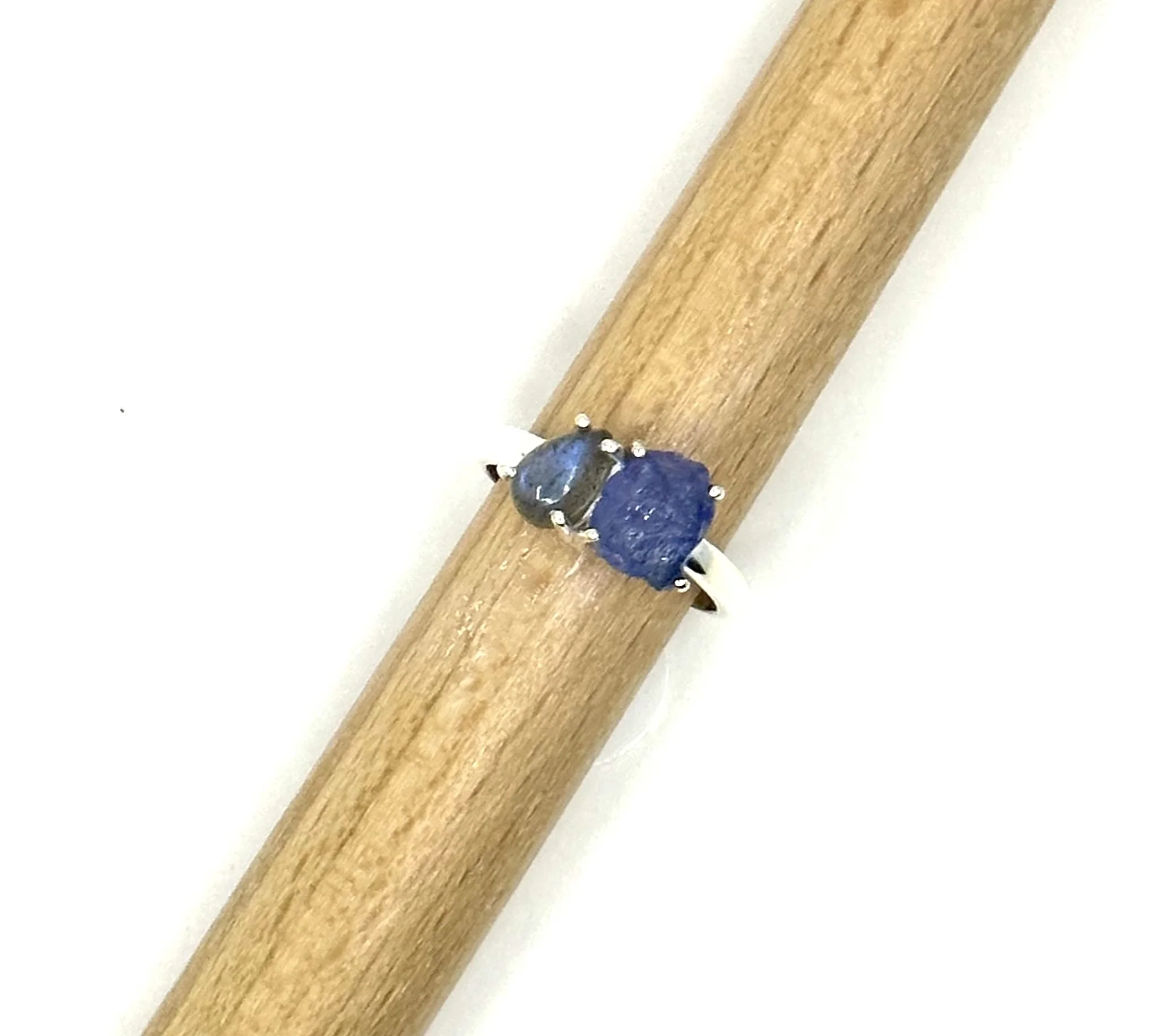 Sterling Silver Tanzanite & Labradorite