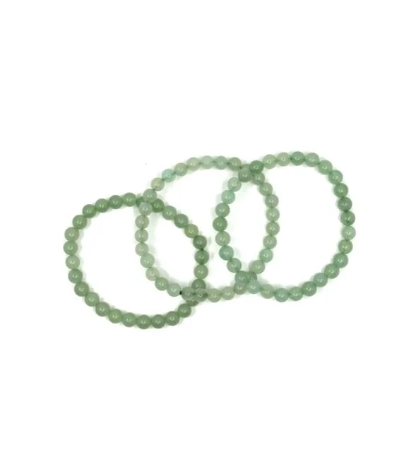 6mm Aventurine Bead Bracelet
