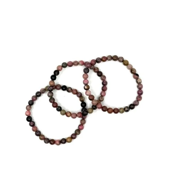 6mm Rhodonite Bracelet