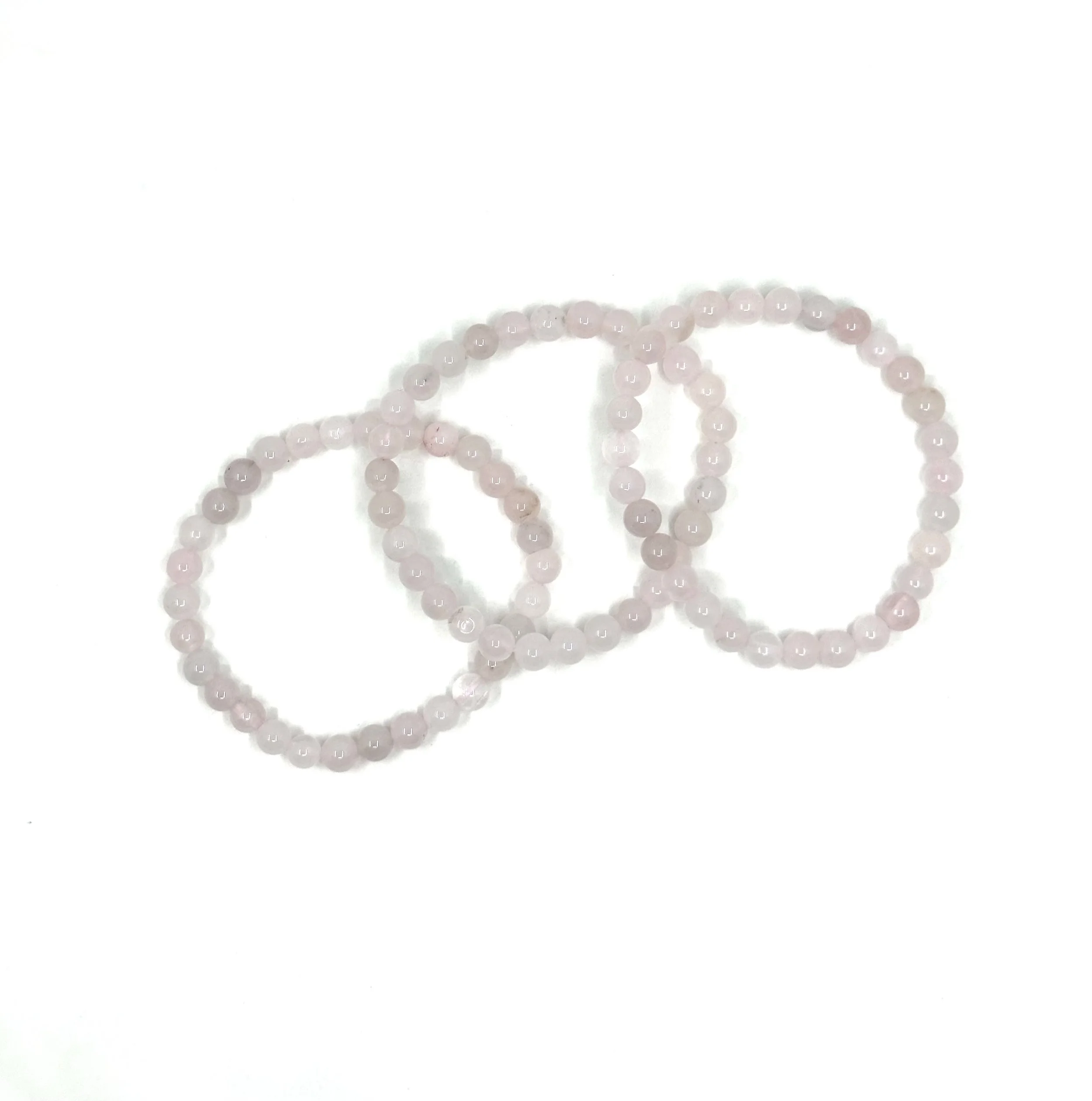 6mm Rose Quartz Bracelet