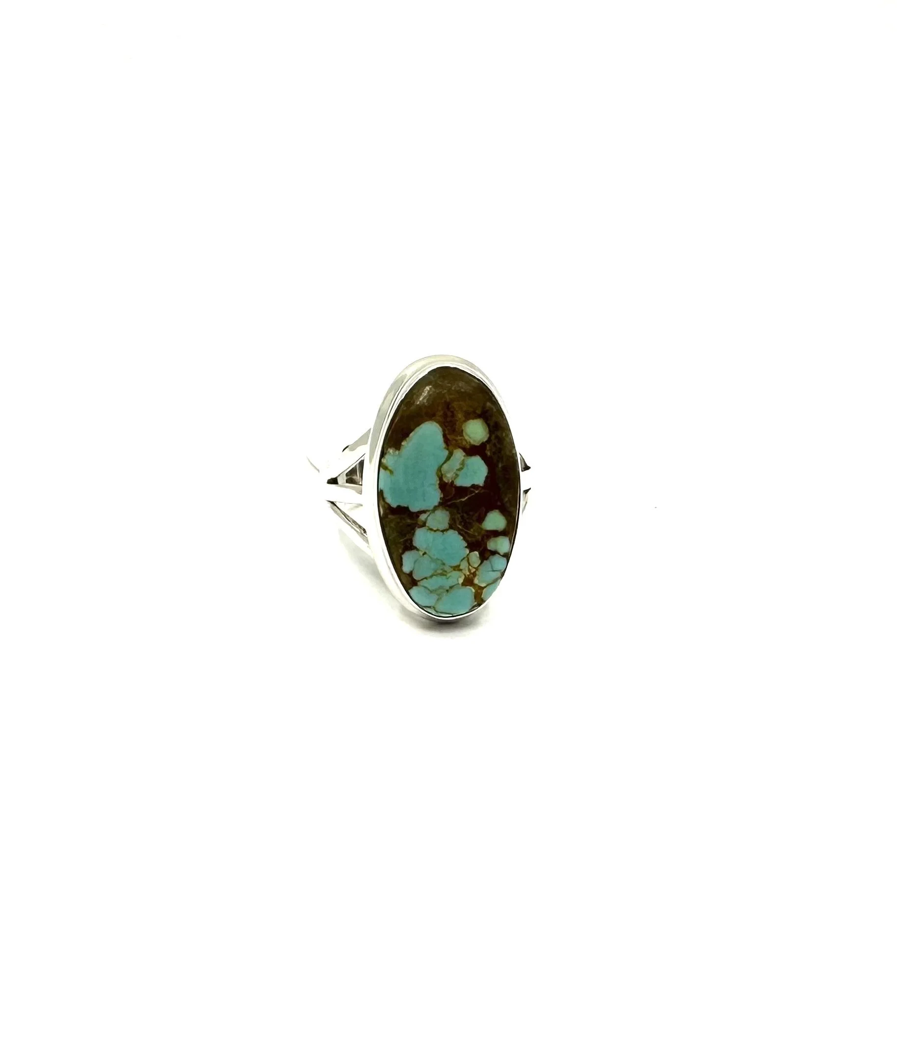 Number 8 Turquoise Ring