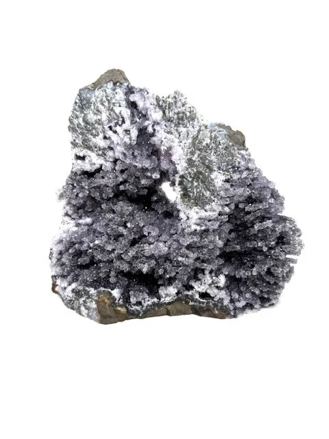 Black Amethyst Druzy Specimen