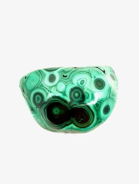 Polished Malachite Free Form