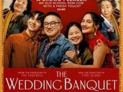 Movie poster of the wedding banquet movie