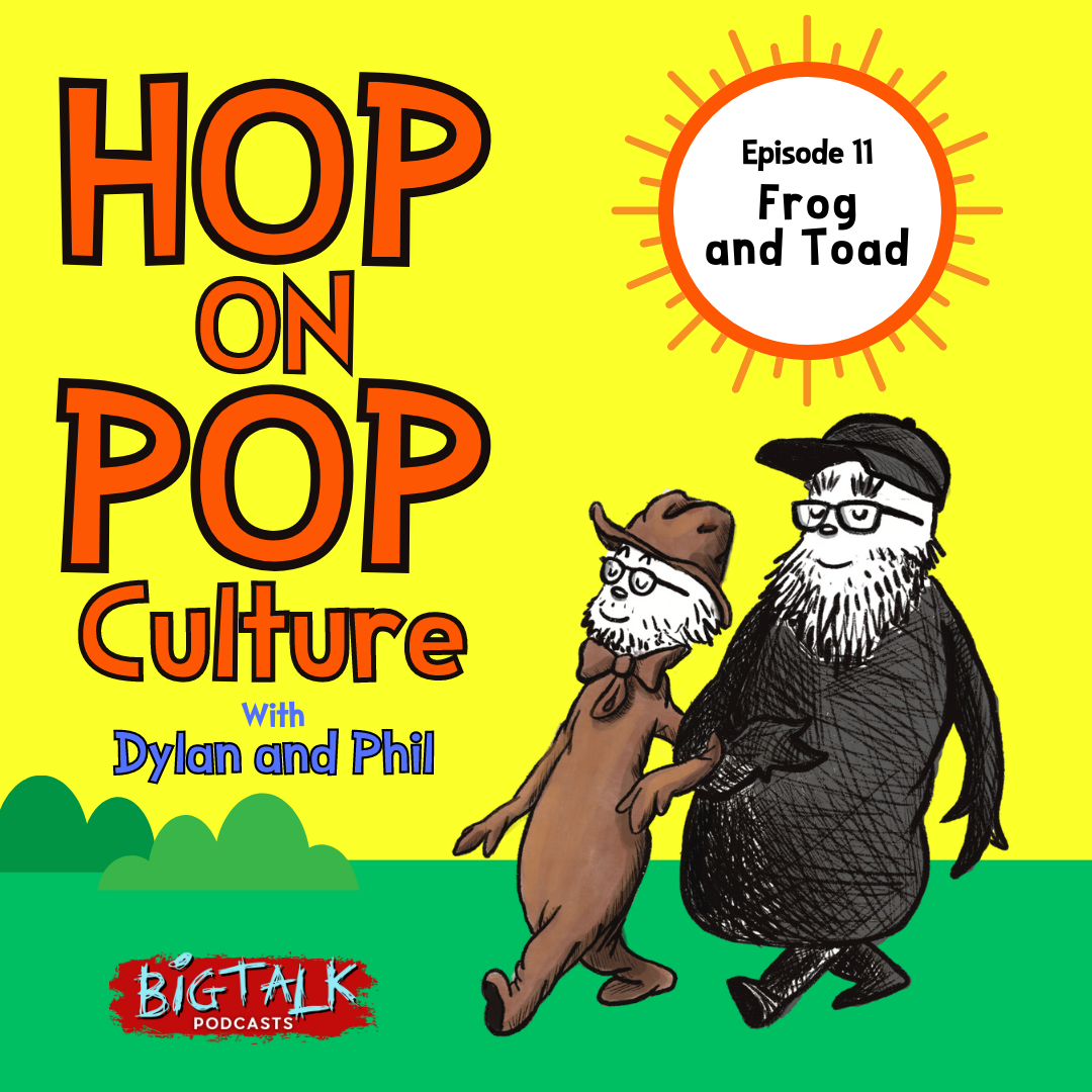 Episode 11: Frog and Toad episode artwork