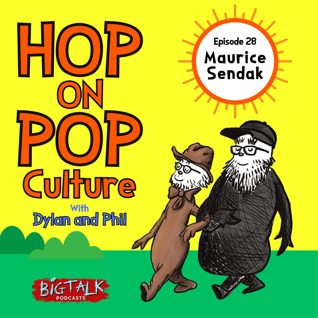 Episode 28: Maurice Sendak episode artwork