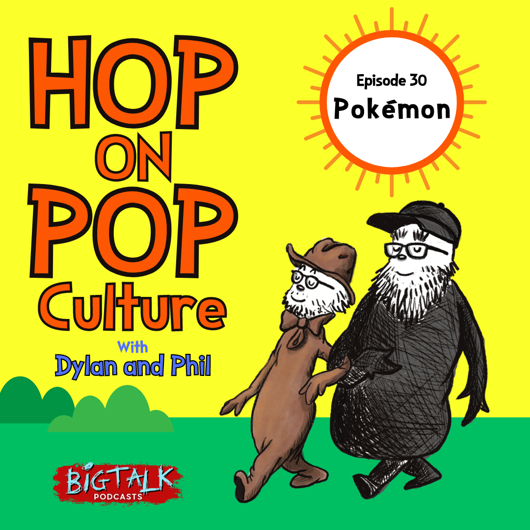 Episode 30: Pokémon episode artwork