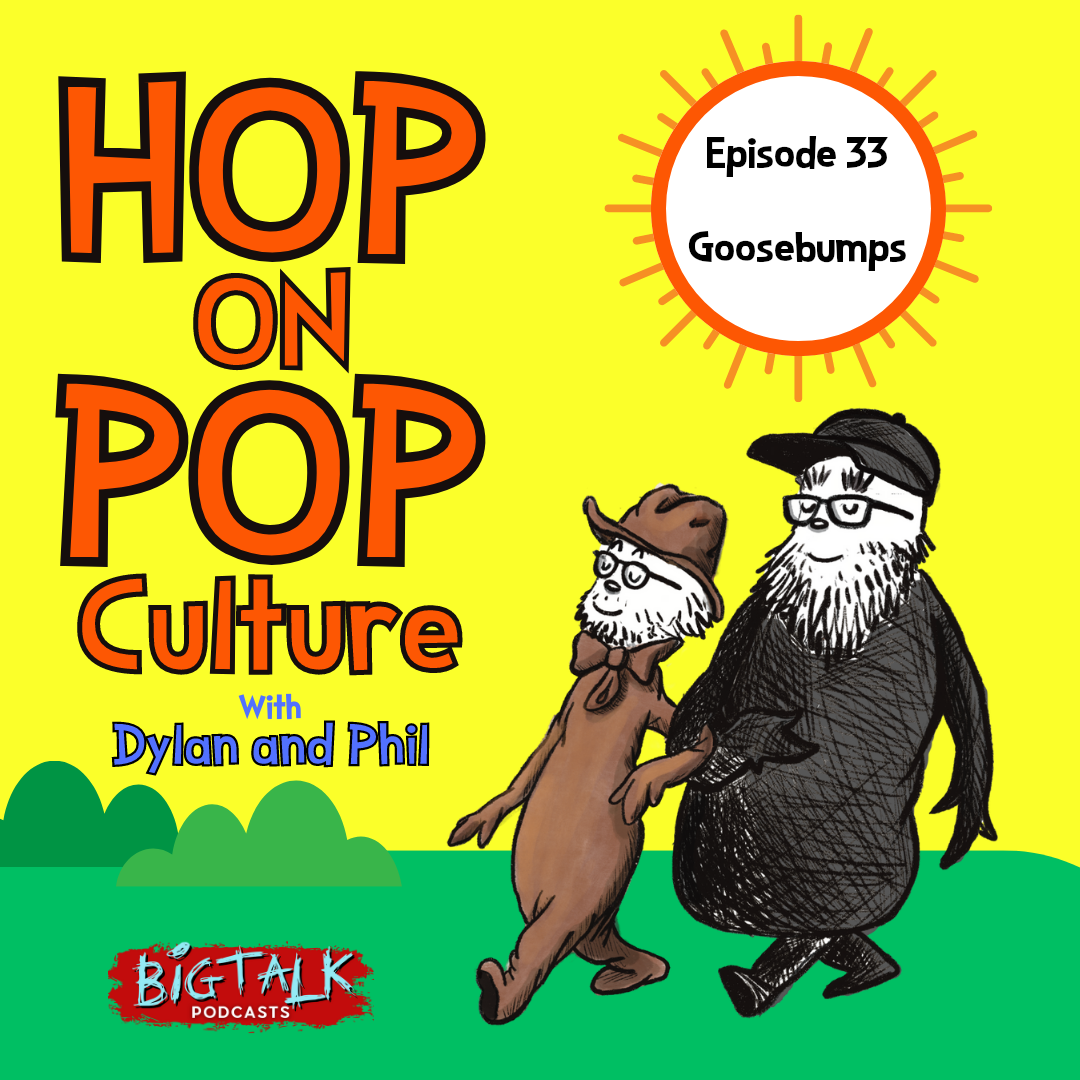 Episode 33: Goosebumps episode artwork