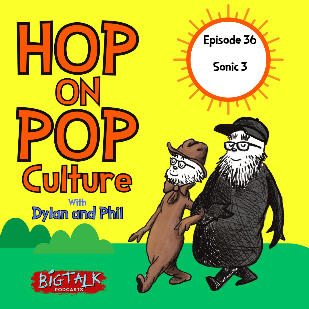 Episode 36: Sonic 3 episode artwork