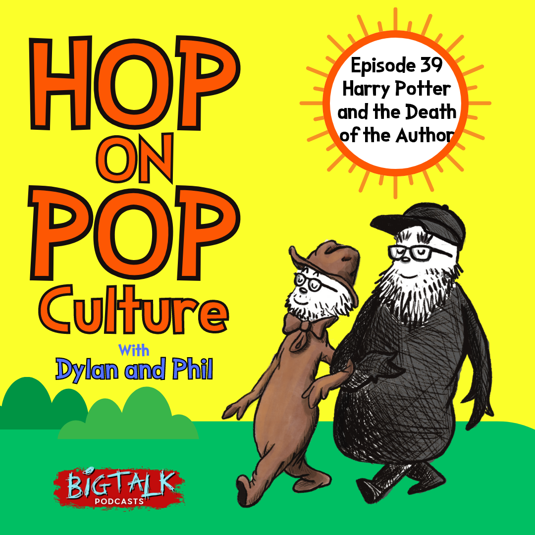 Episode 39: Harry Potter and the Death of the Author episode artwork