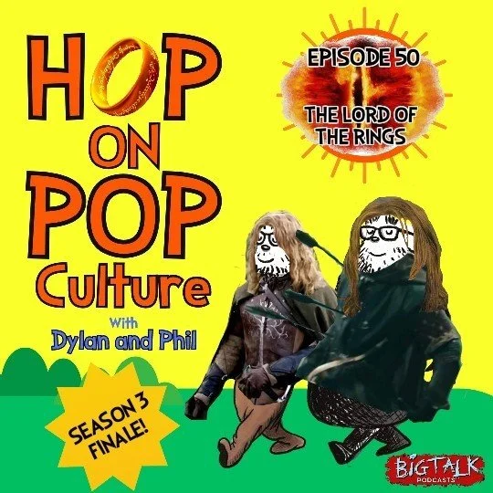Episode 50: The Lord of the Rings episode artwork