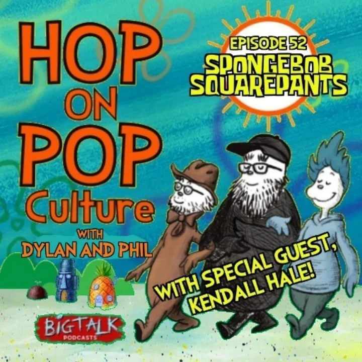 Episode 52: SpongeBob Squarepants episode artwork