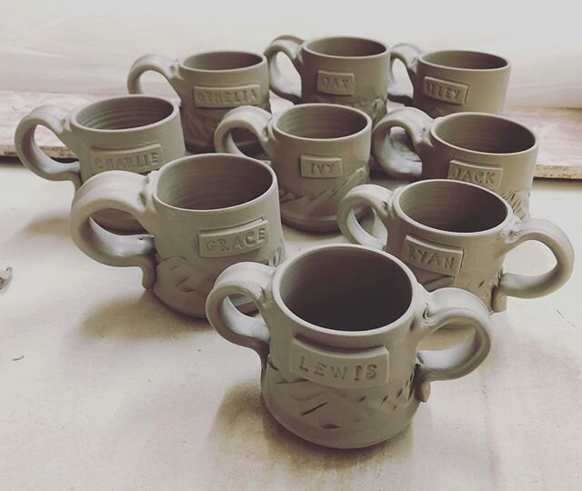 A little project for distant family.  Our visits have been postponed, but these will be waiting for when we can party together again. #family #cousins #supportlocal #mugshotmonday