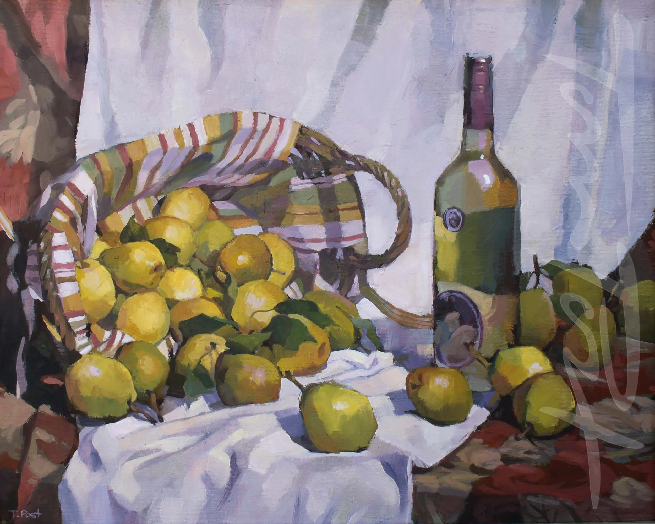 Fruits and the Spirit | 20" x 16" | $2200 | SOLD