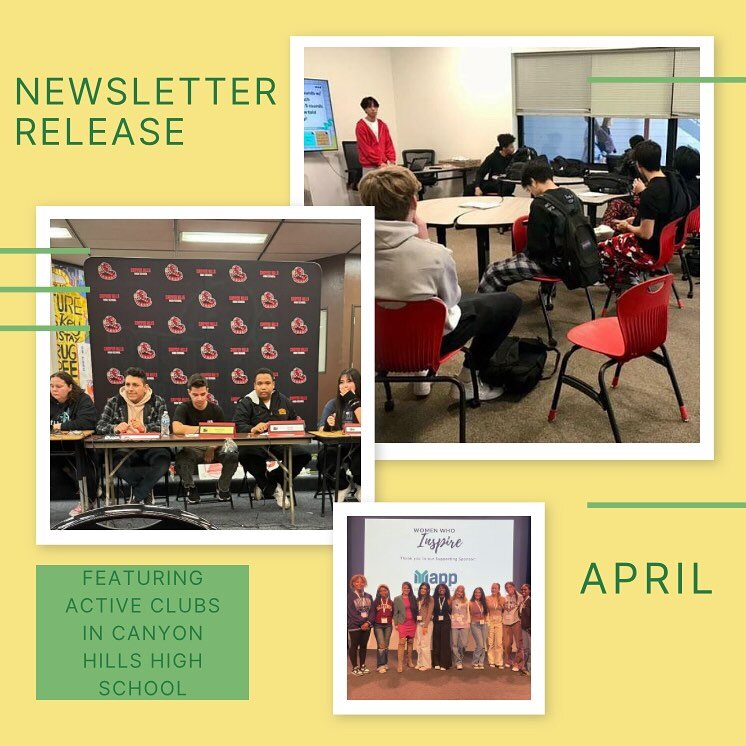Our April Newsletter is out! See how Canyon hills clubs have been involved, read about paving Tierrasanta Blvd, and save the dates for so many other events! As always, check the calendar on our website for all things Tierrasanta!