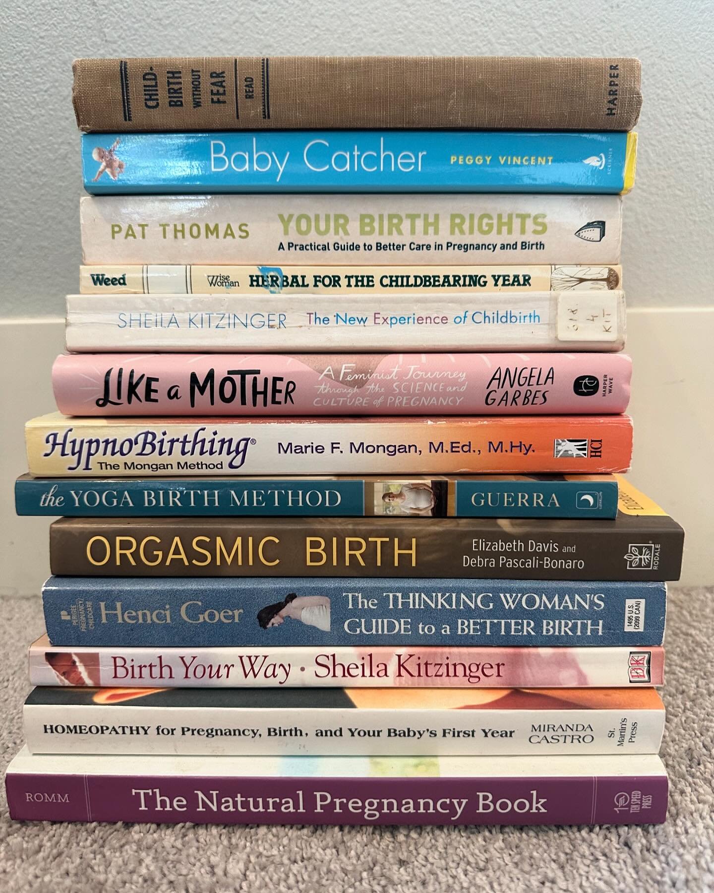 Summer Reads! Knowledge is wealth! ☀️

#SeattleChildbirthEducator #SeattleChildbirthEducation