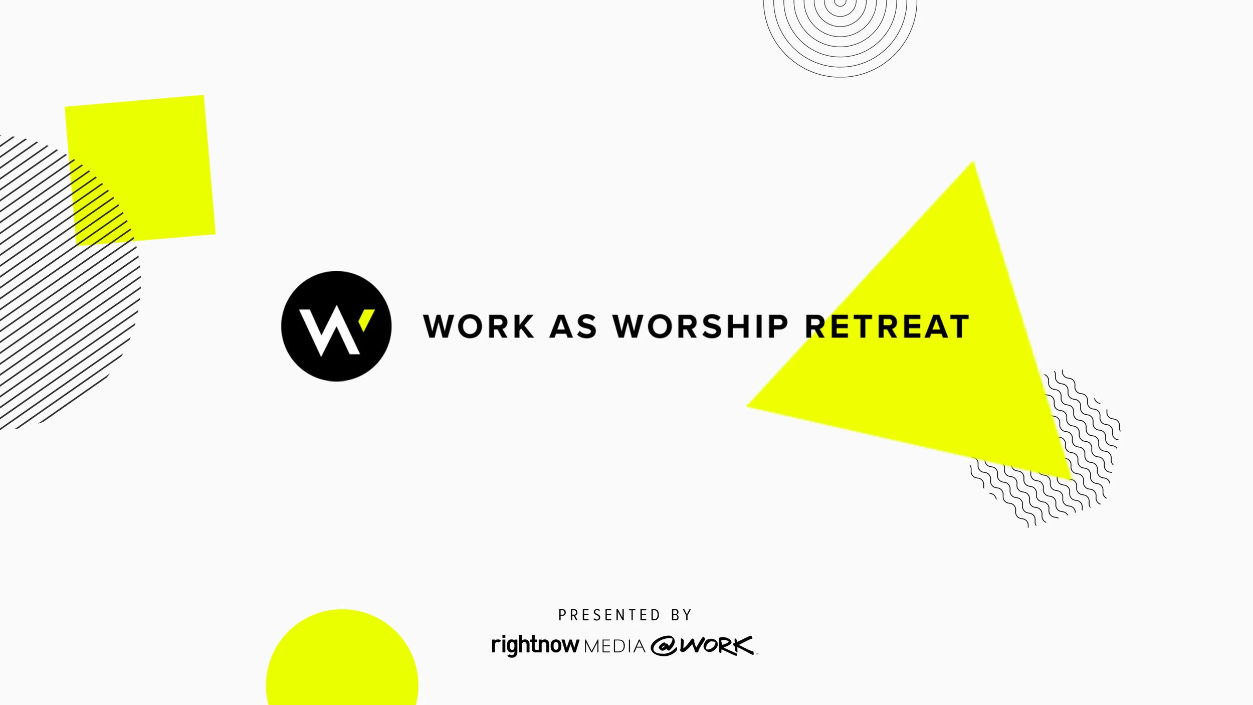Work as Worship 2021