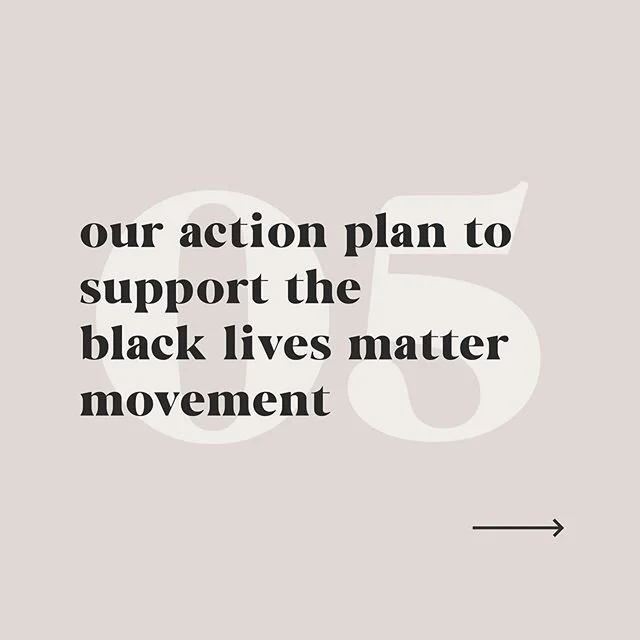So it&rsquo;s been a week, does that mean we go back to &ldquo;business as usual&rdquo; now?
&bull; We can&rsquo;t, because our &ldquo;business as usual&rdquo; was upholding systemic racism and my white privilege, so here&rsquo;s some things we will 