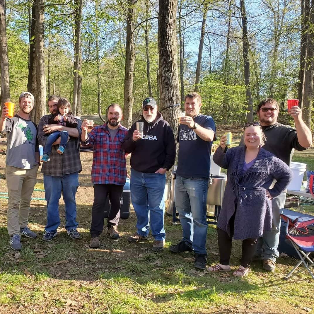 Big Brew Campout 2021.  Cheers to some non-virtual beer events this summer!