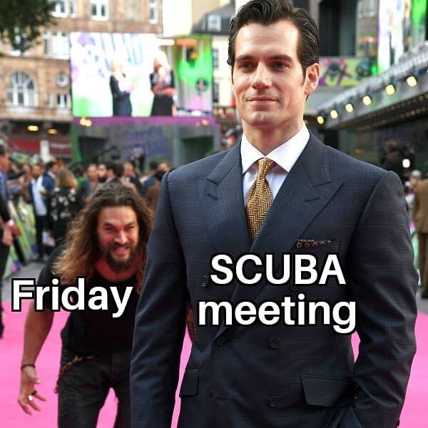 Friday is February's SCUBA meeting at the fairgrounds administration building at 7pm. We will be doing Adam's fantasy Craft Draft and SCUBA board of directors elections!! Please try to make this meeting. We need as many members as possible to be ther