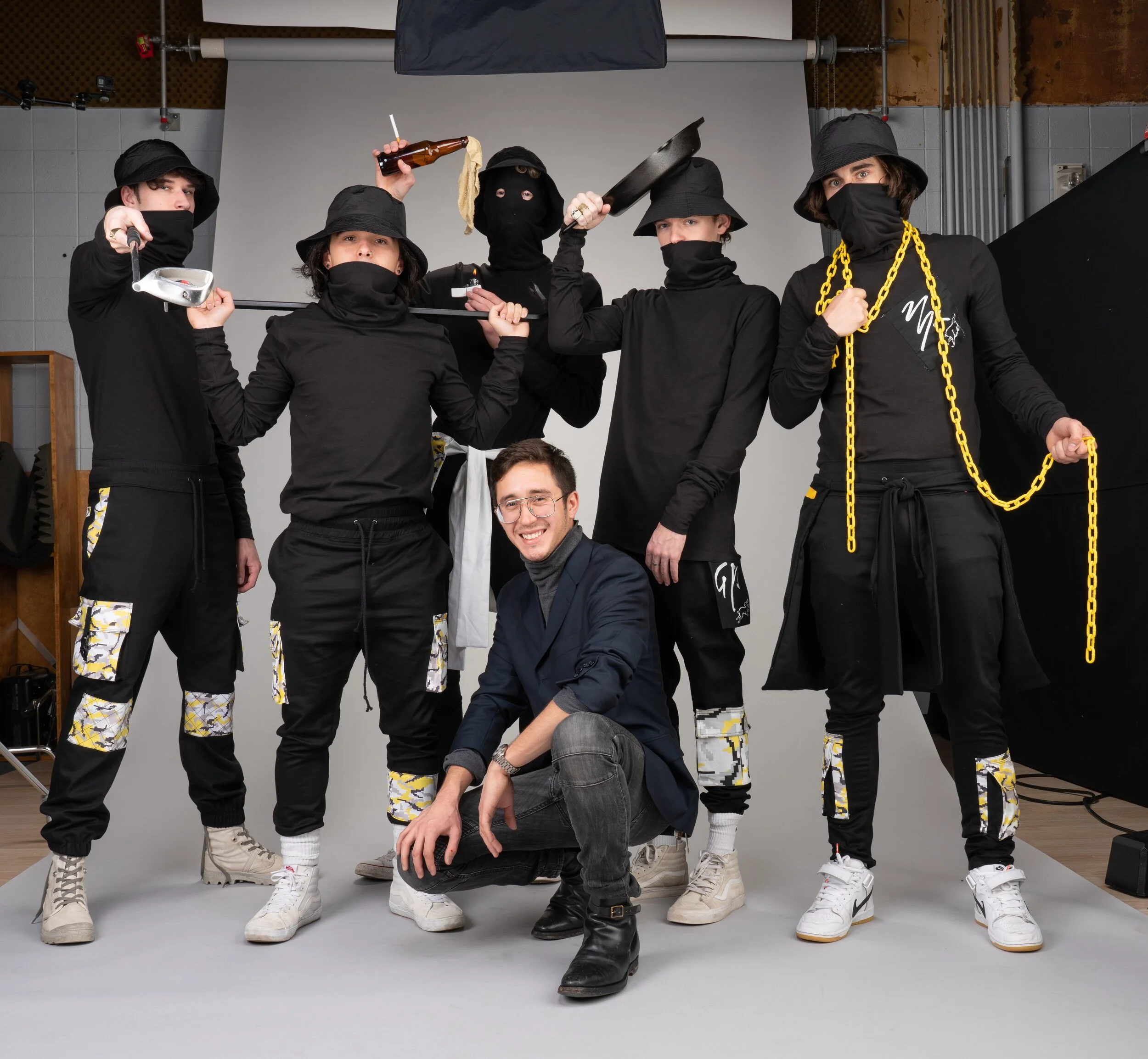 Riot Gear Uniform — PAYTON GONZALES