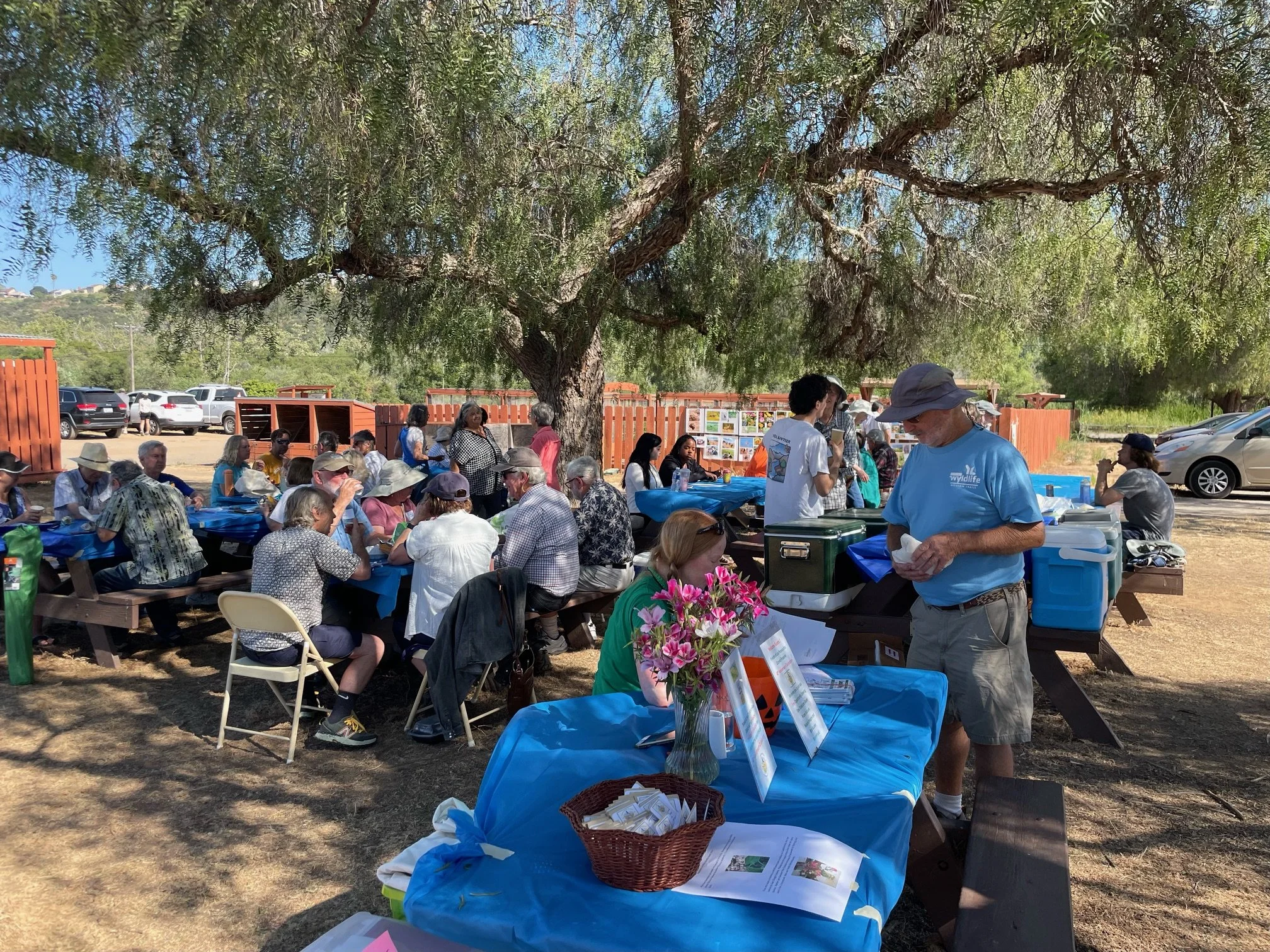 Annual Meeting Celebrating 40 Years for the Friends