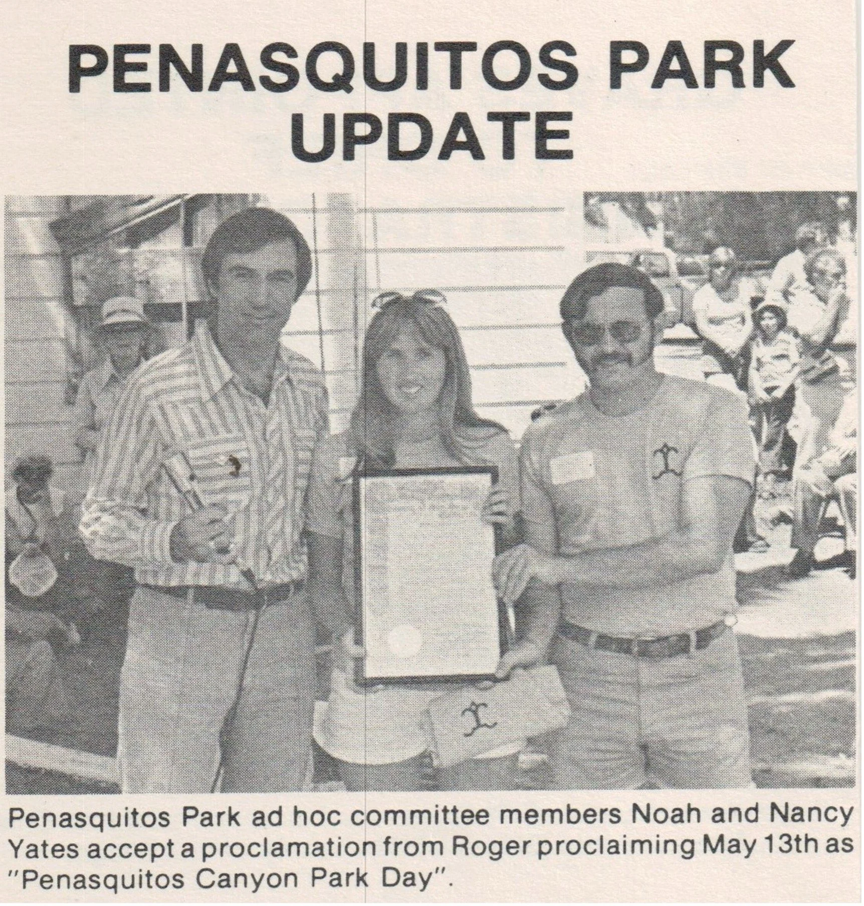 Before the park, a fight to preserve the land