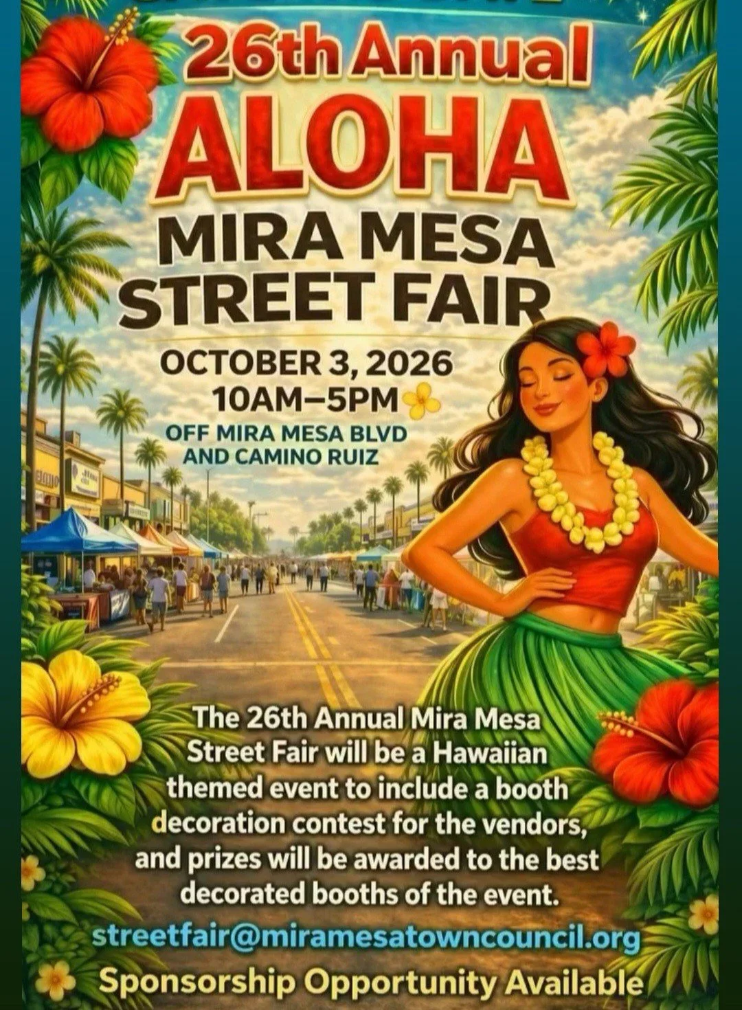 Mira Mesa Street Fair