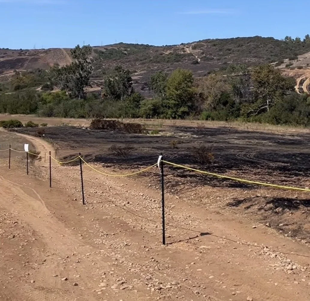 Fire Scar Update - Trails are now open - 10/2/26