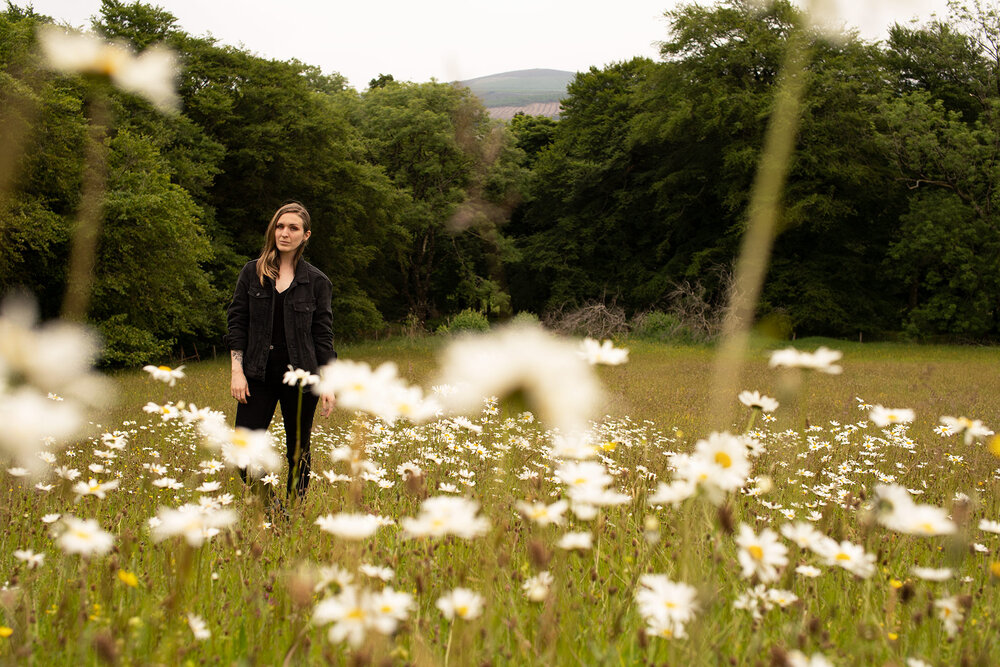 Portrait shot in The Meadow (photo by Greg Purcell)