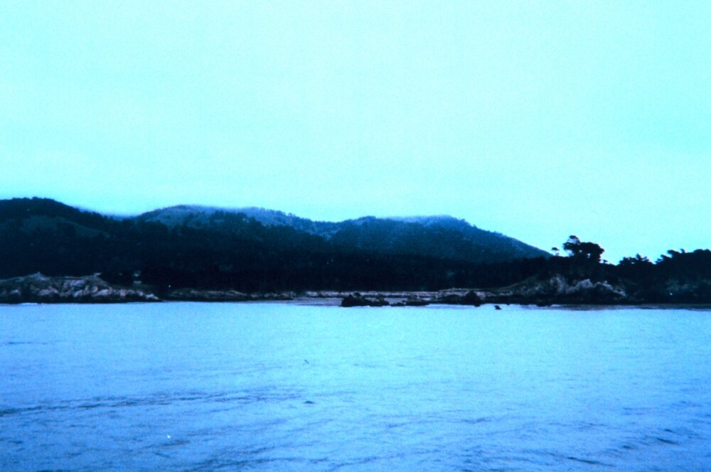 Point Lobos, Carmel Bay, California (2000), By Michael Theberge (Affiliation: NOAA Ship McARTHUR)