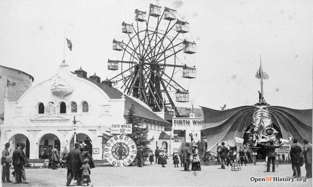 Midwinter Fair, Strawberry Hill