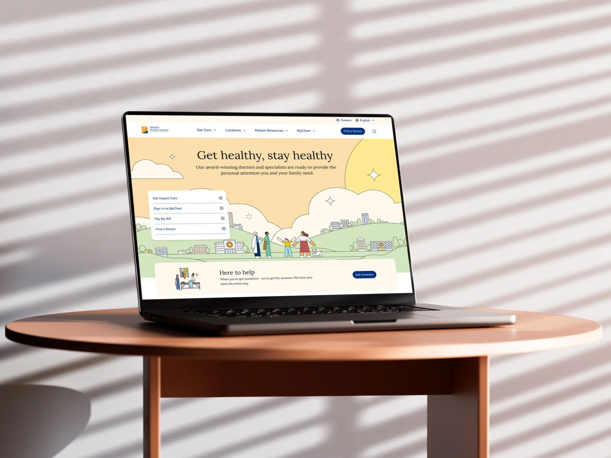 Atlantic Health Digital Transformation