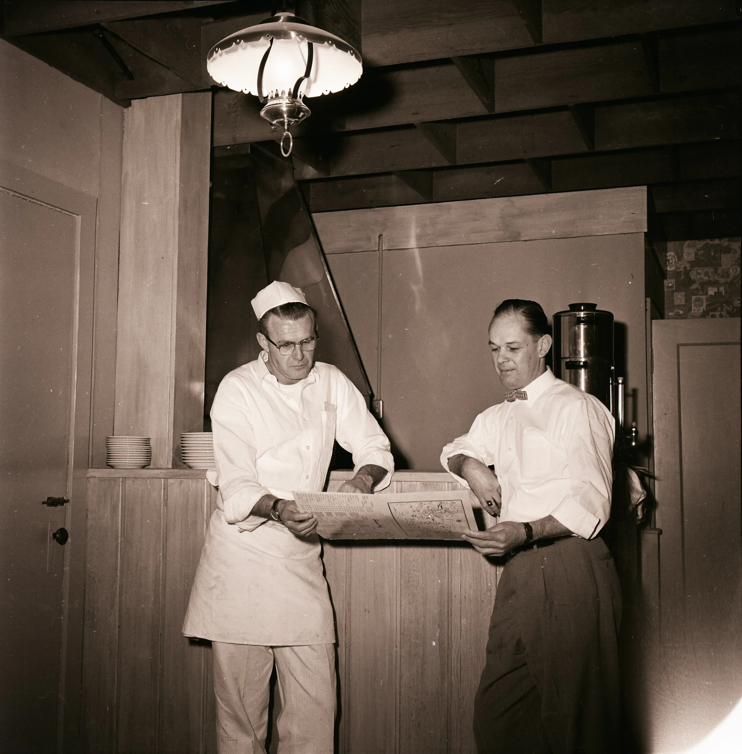 Sucia Reef Remodel 1958