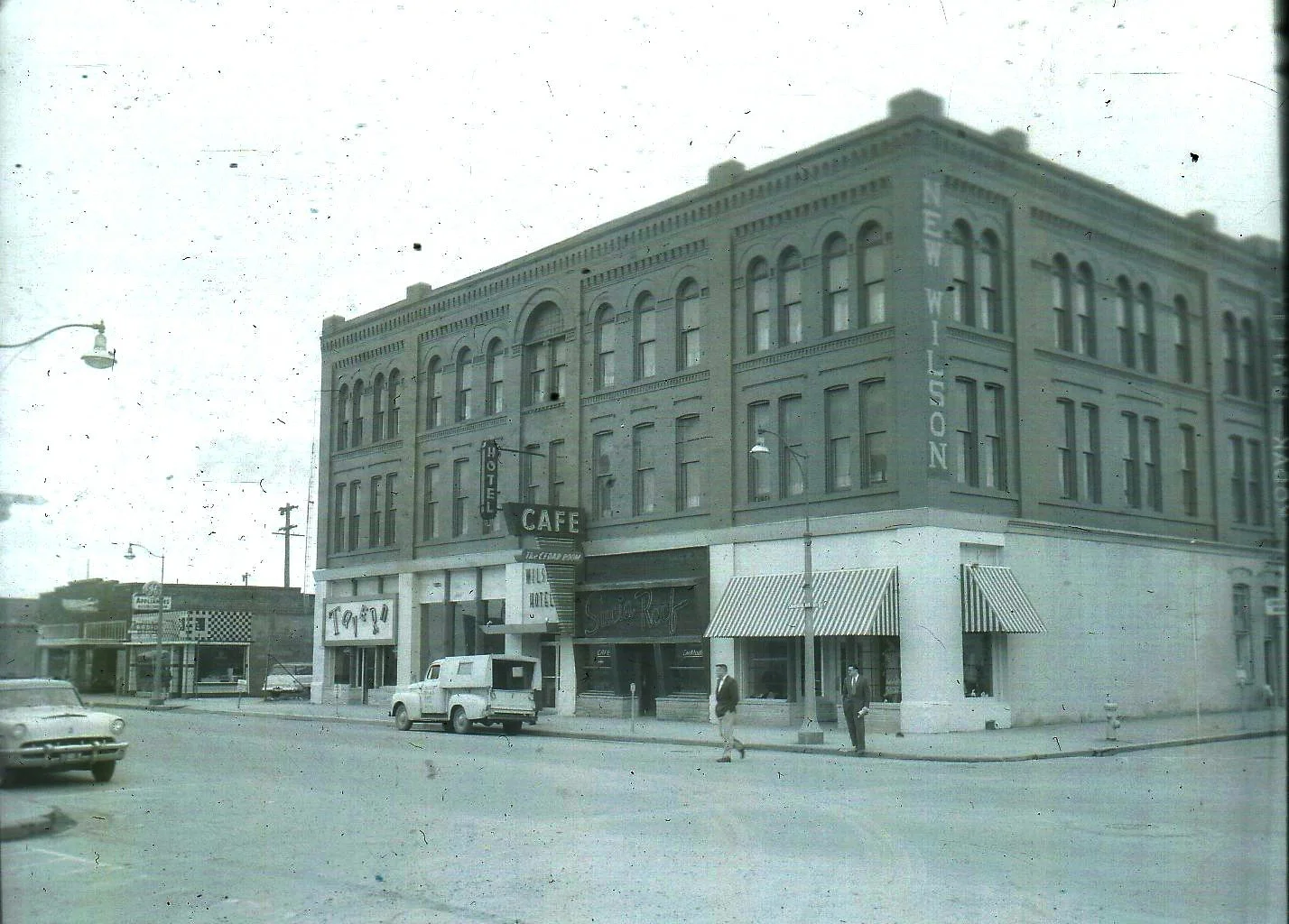New Wilson Building