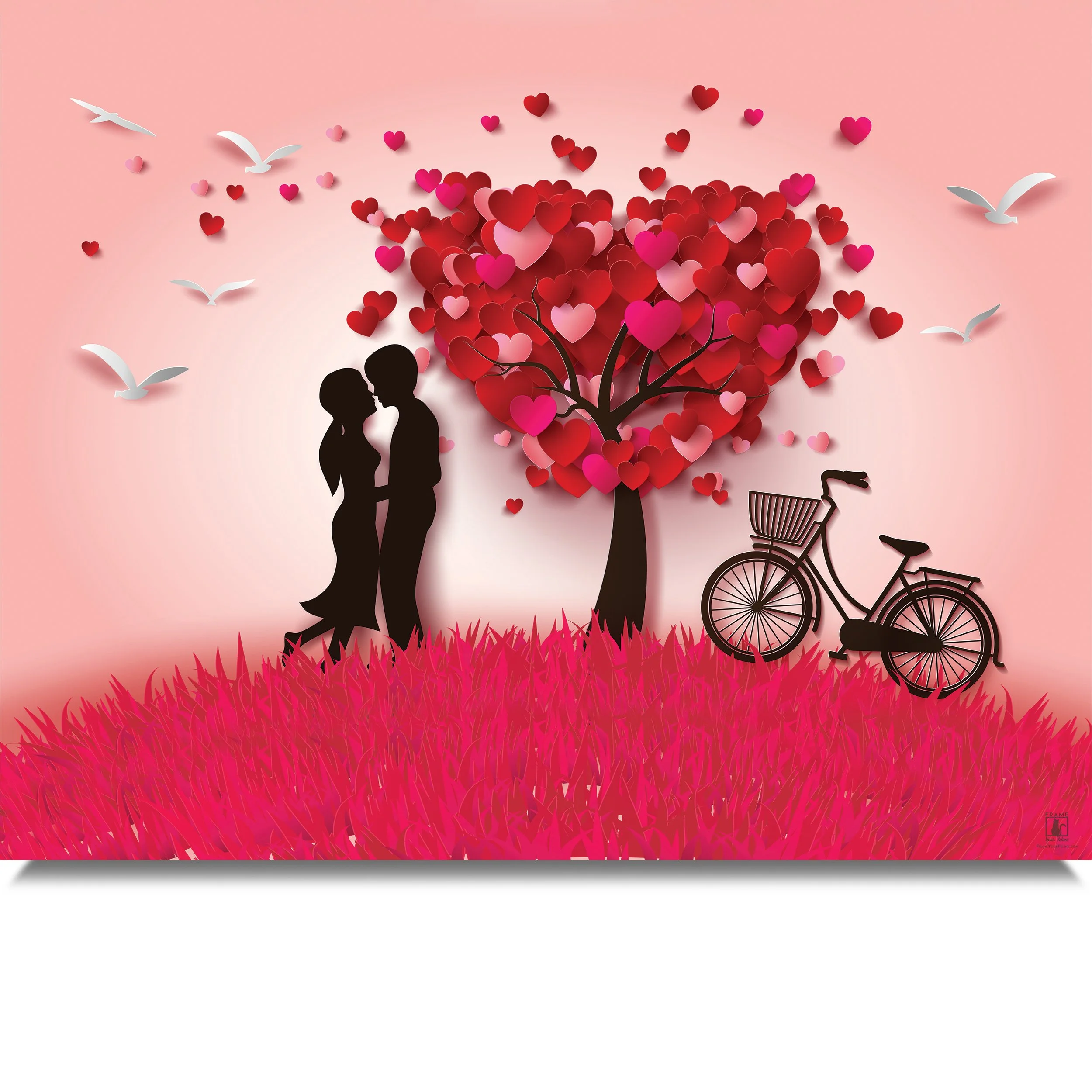 Tree Of Hearts Frame Your Feline tree-of-hearts-frame-your-feline