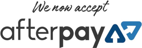 now accepting afterpay