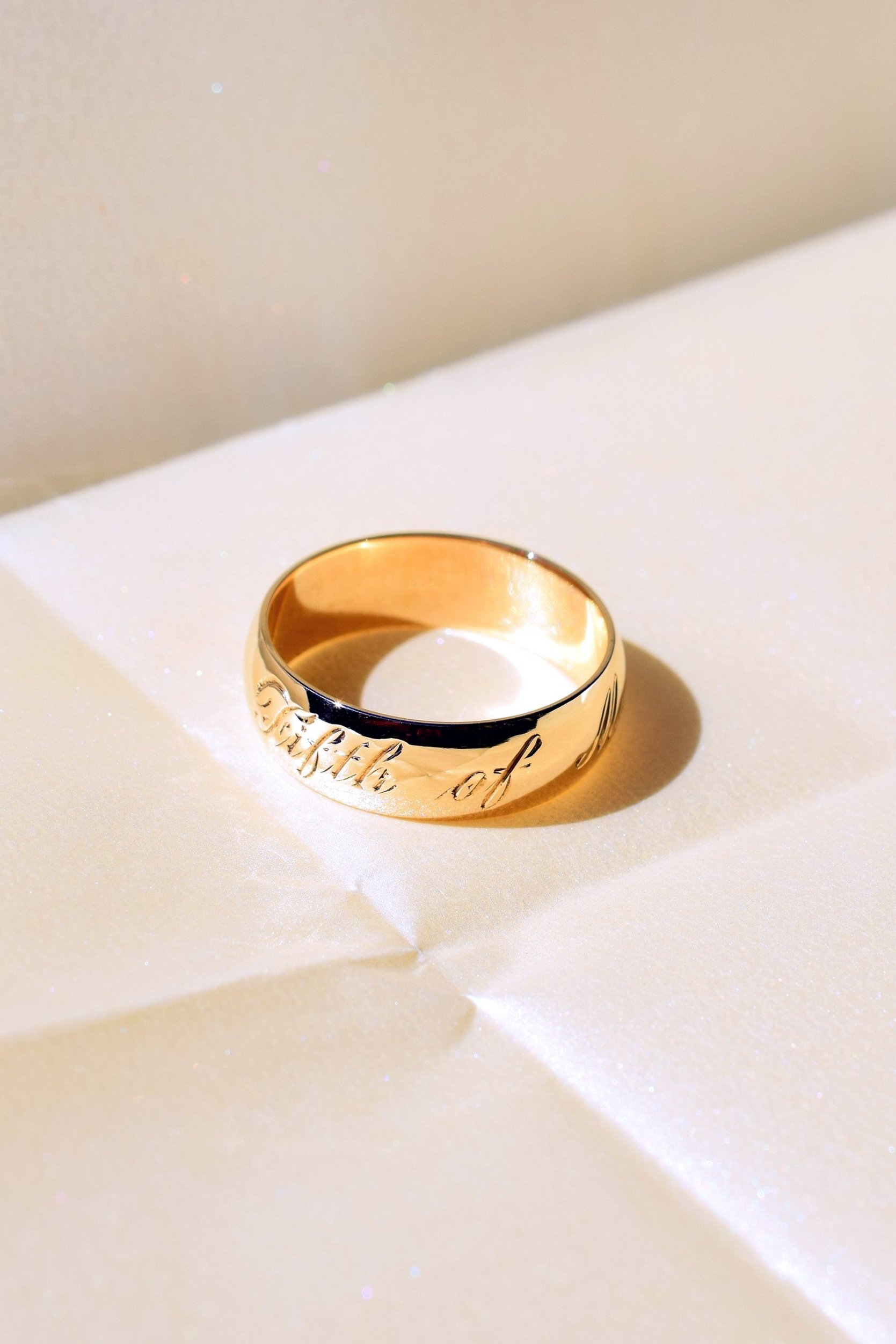 Shop New Engraved Birthstone Rings Online | OurCoordinates