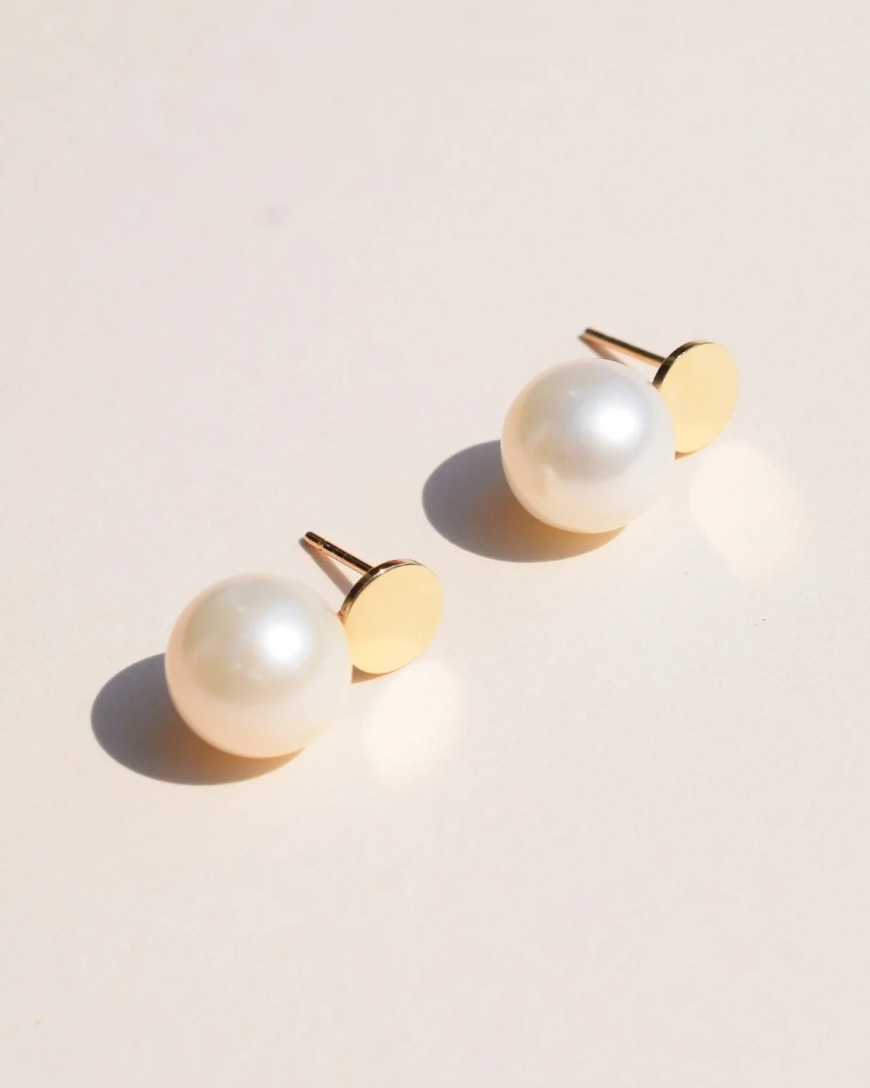 Ama Glint Earrings XL — Isle Jewellery