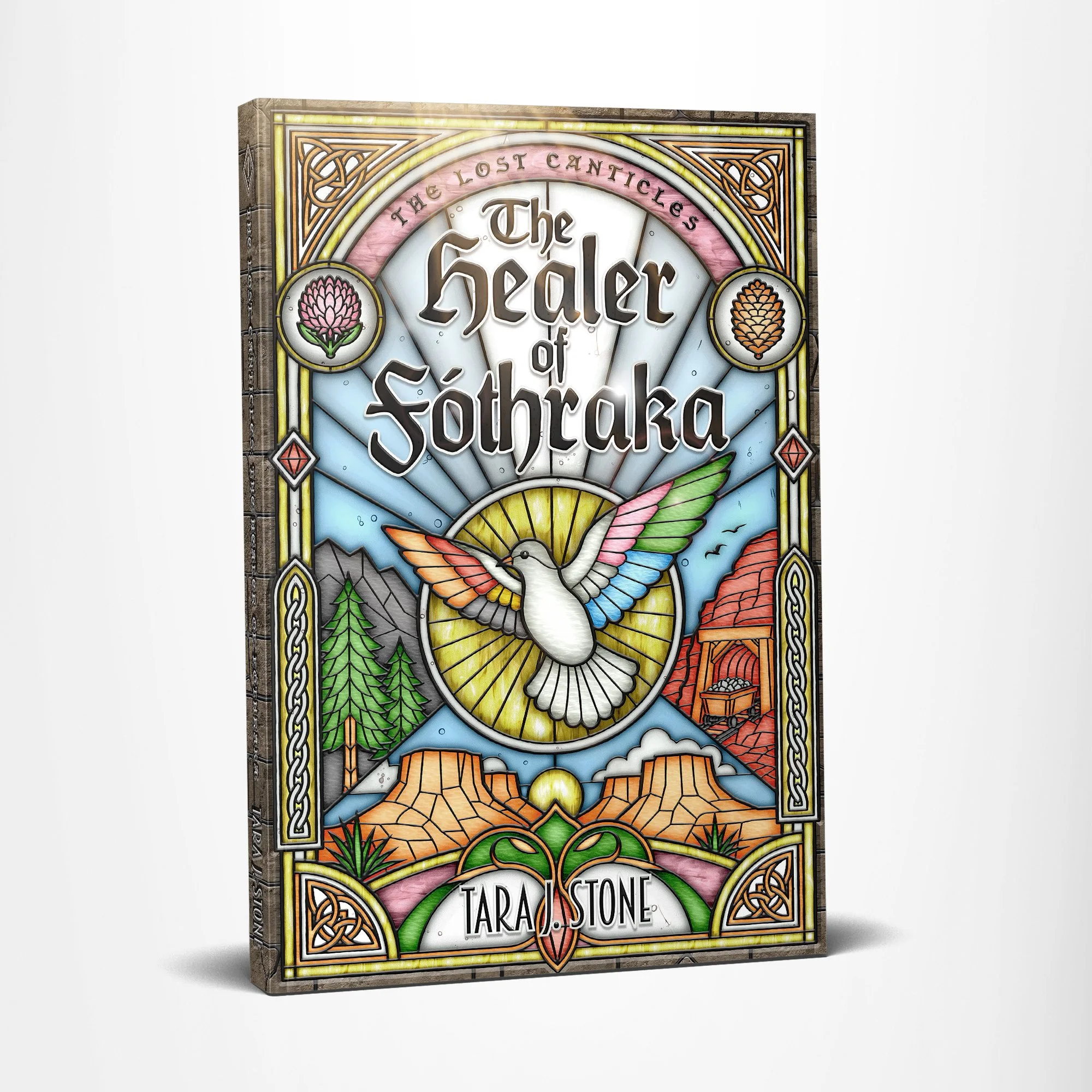 “The Healer of Fóthraka” RELEASE DAY! 🥳