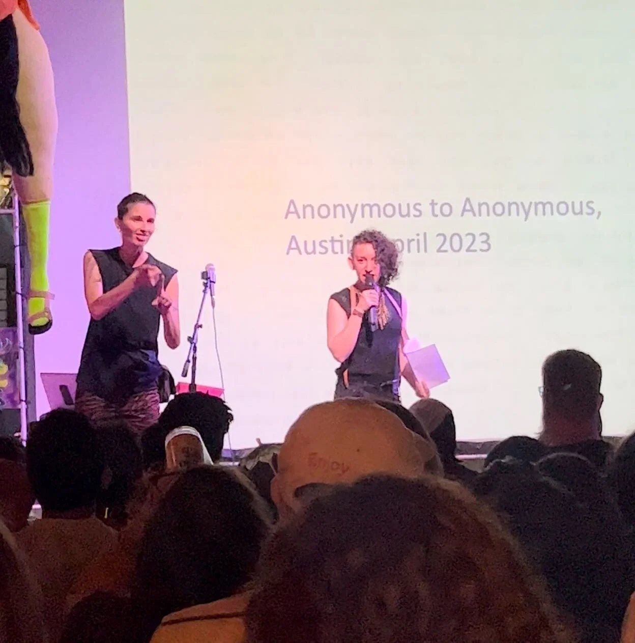Rachel Mars &ldquo;Cool Adult Rec Center Lock-In talent show&rdquo; for @fuseboxfestival with @salvagevanguard @bethcita @_kate_marie_