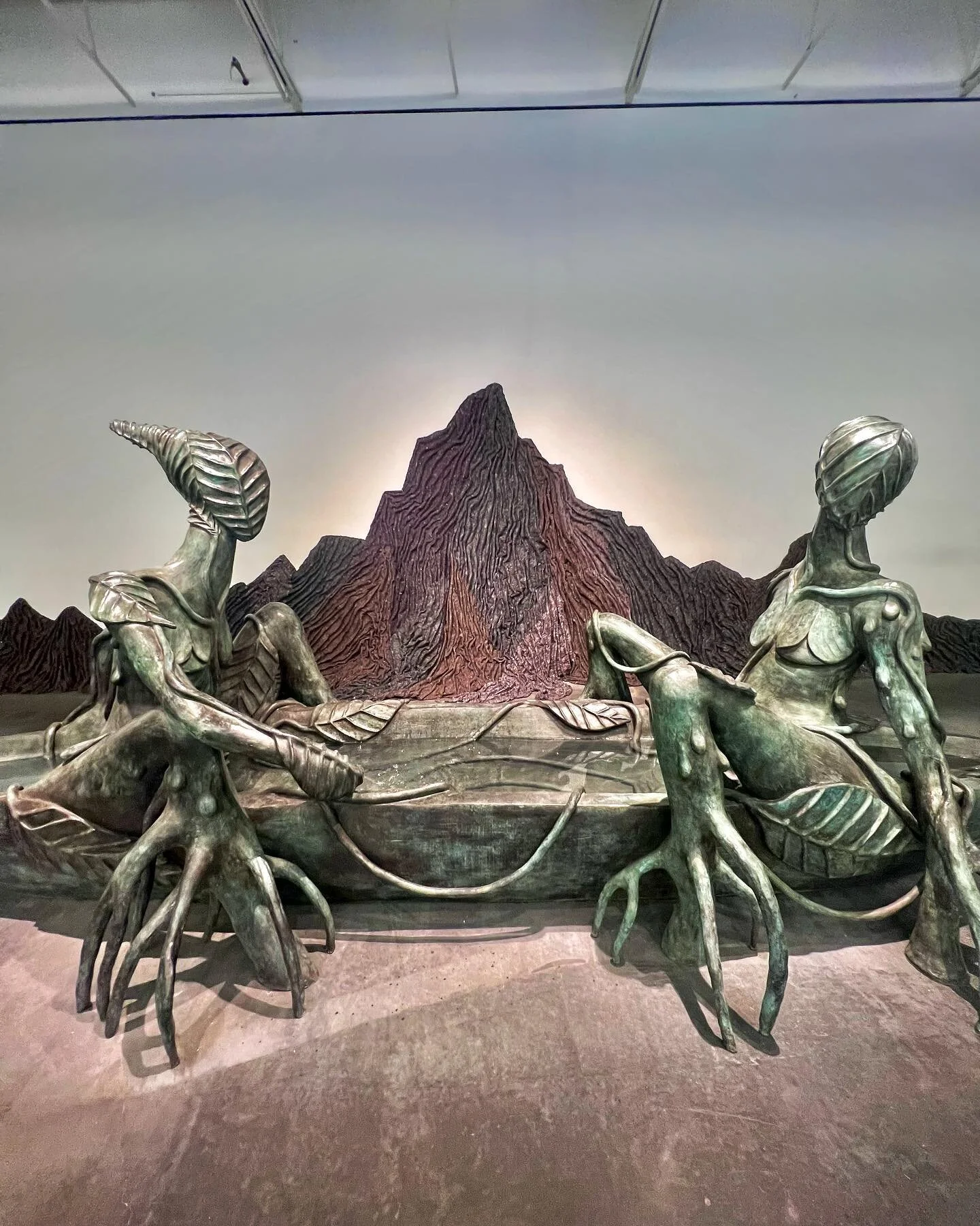 A rare opportunity @thenewmuseum right now to see and lose yourself within &ldquo;the most comprehensive survey&rdquo; of @wangechimutu vision and body of work. Swipe to the end to read more about the multiple floor exhibition &lsquo;Intertwined&rsqu
