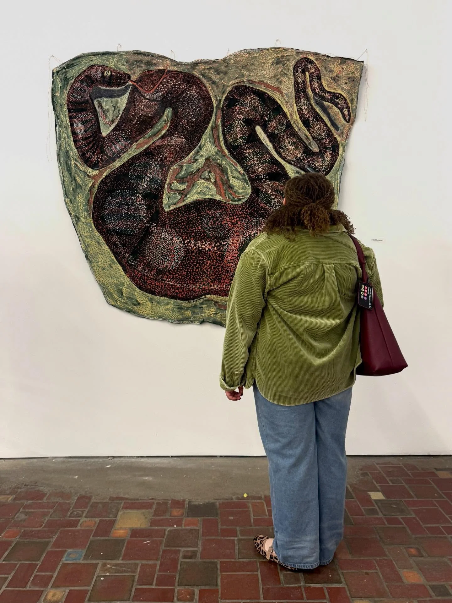 Olayami Dabls: Detroit Cosmologies Is now open and on view through July 12 at @mocadetroit. 

The exhibition marks the artist&rsquo;s first museum retrospective and celebrates their expansive contributions to Detroit&rsquo;s arts and culture.

@olaya
