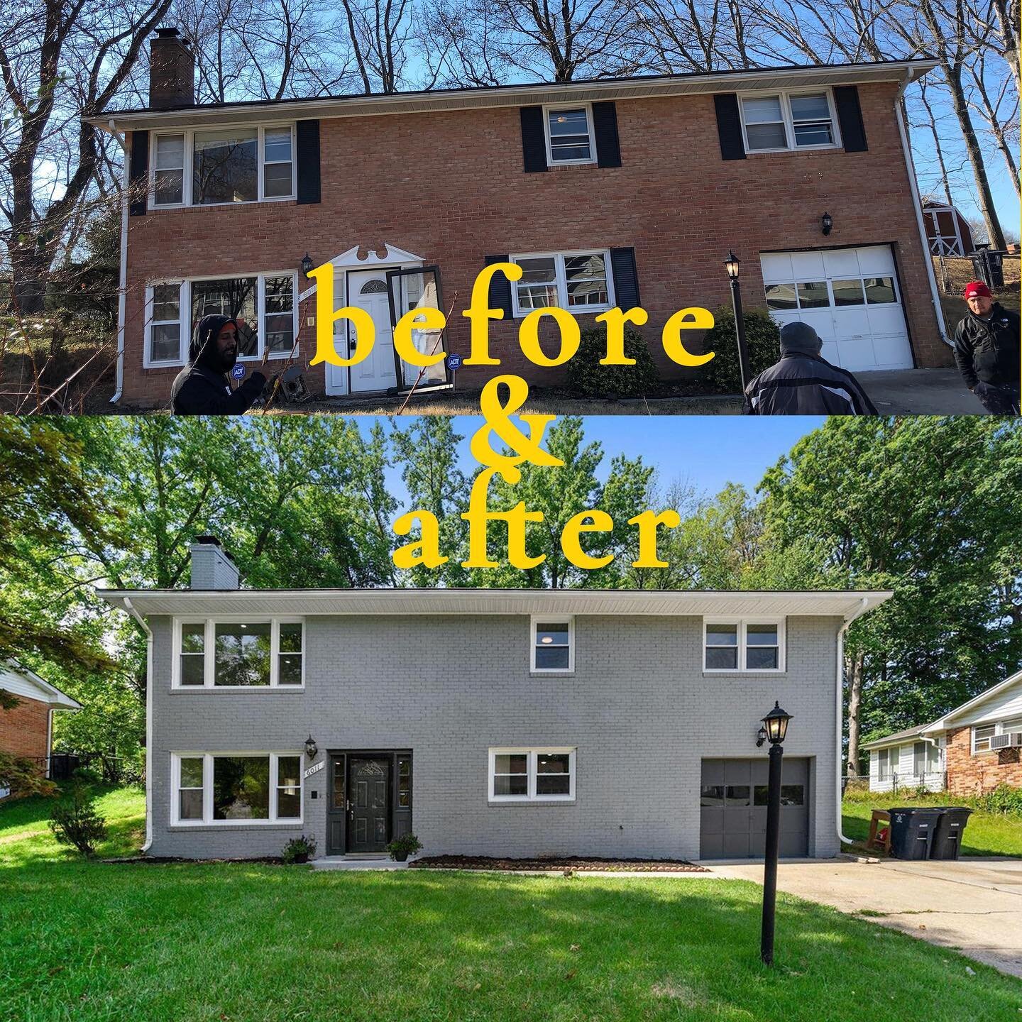 This is how it goes,

6011 Wesson Drive, Suitland MD

✅Purchased for 215K
✅Renovation came out to 55K
✅Listed for 375K
✅Accepted a contract for 365K
Now we&rsquo;re just waiting for it to close 💪🏽

Calculate the difference in the comments, we tryna