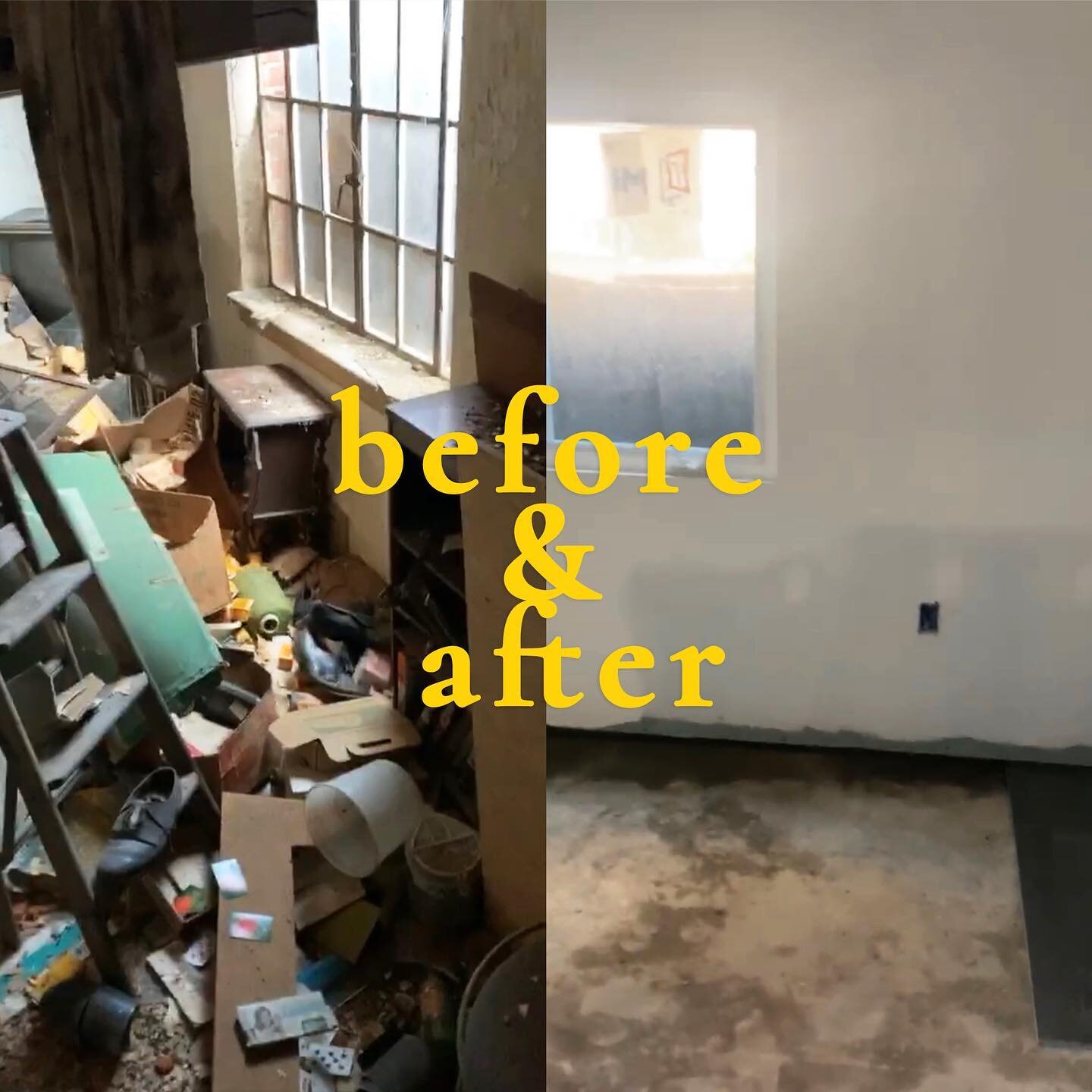Do y&rsquo;all remember the basement in Arlington? 

➡️ Swipe left to see the progress 🦾✨ 

.⁣
.⁣
.⁣
.⁣
.⁣
#realestatecoach #houseflipper #remodeling #realestate #flippinghouses #fixandflip #realestateinvestment #realestateinvestors #houseflipping #