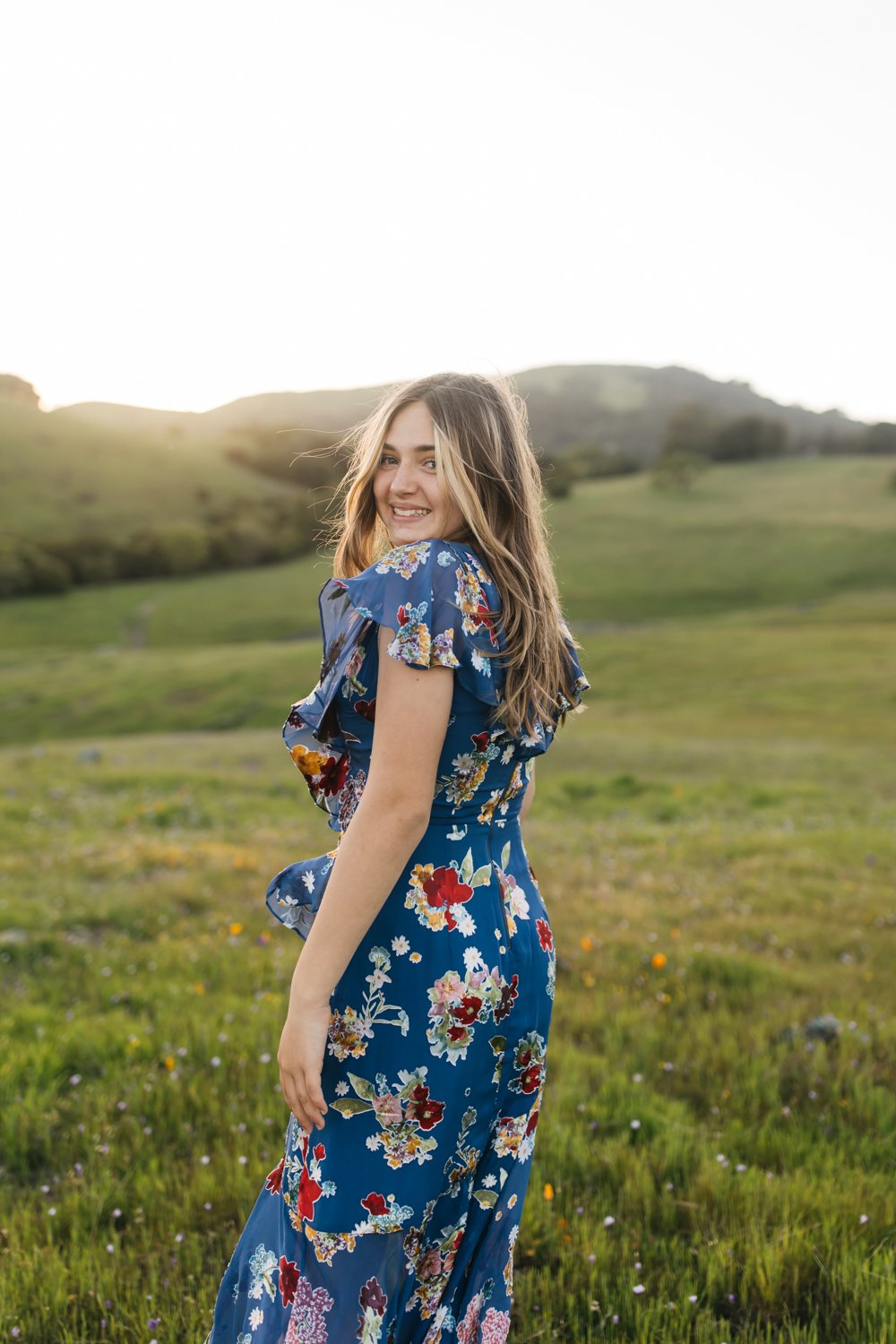 teenage mother and daughter motherhood mini in Marin County hills for family photoshoot by Cristin More 2024_7.jpg