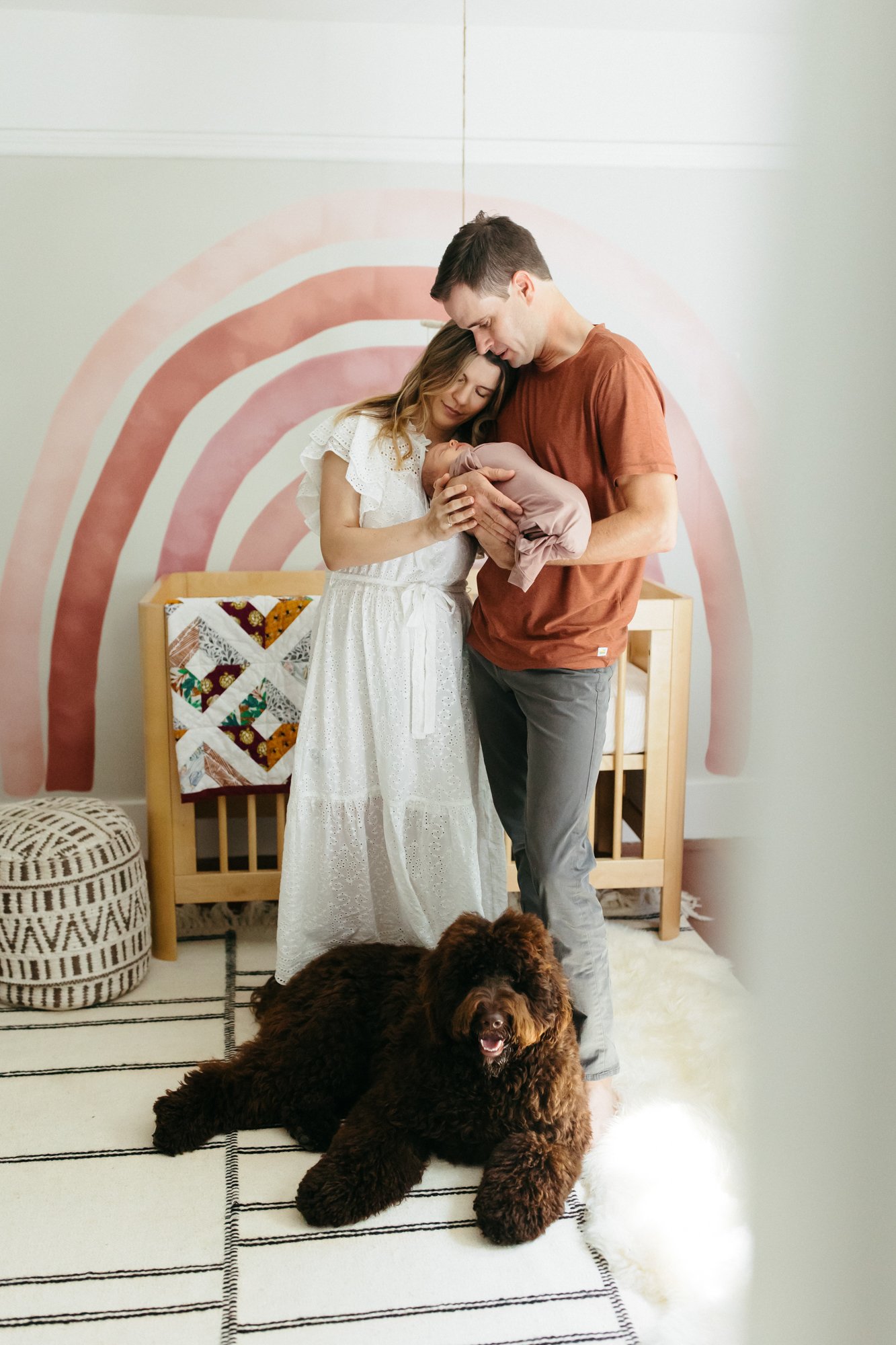 in-home family outfit photo ideas from san francisco family photographer and marin family photographer Cristin More_1.jpg