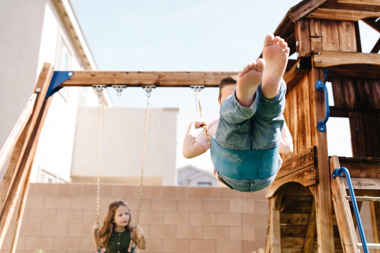 SF Bay Area family photographer in home with four kids fun photos_16.jpg