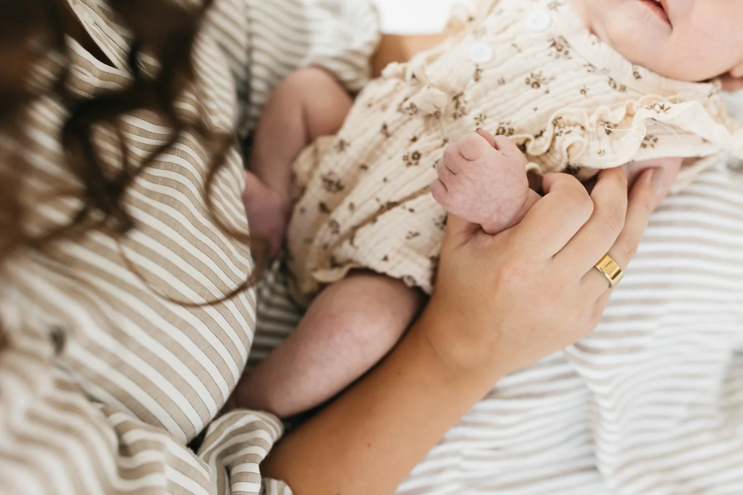 first newborn baby classic san rafael marin county photographer with parents-16.jpg