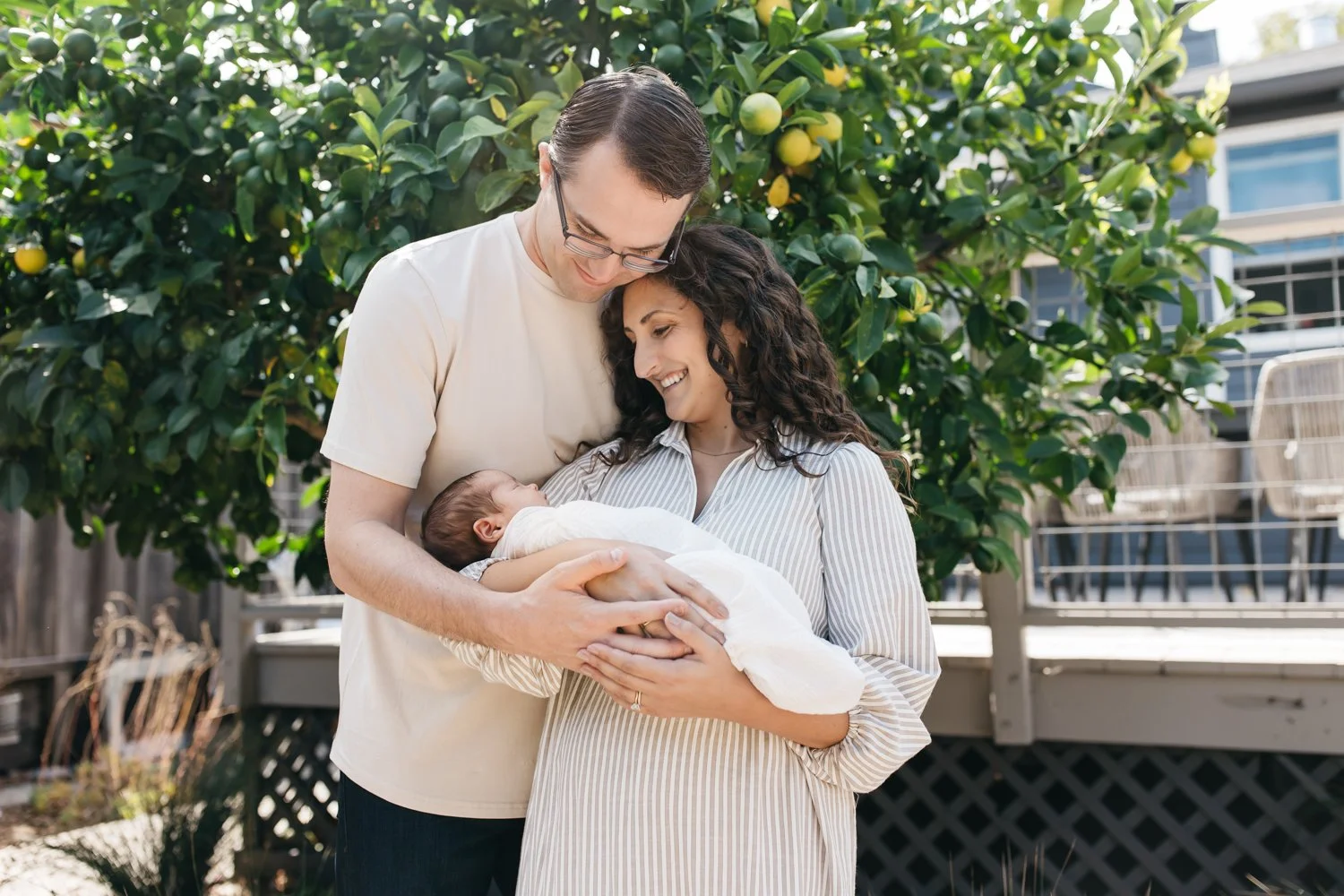 first newborn baby classic san rafael marin county photographer with parents-39.jpg